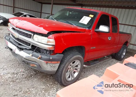 2000 Chevrolet Silverado 1500 Lt z USA, uszkodzony, nr VIN 2GCEK19T9Y1359379